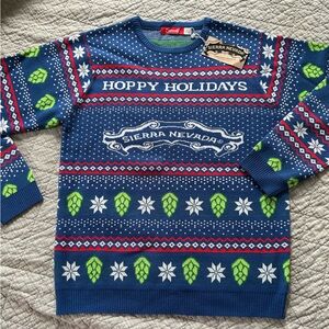 Sierra Nevada Holiday Sweater